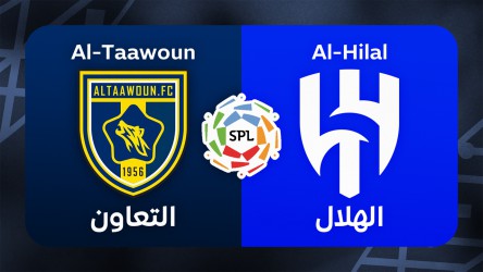 Al-Taawoun vs Al-Hilal thumbnail artwork