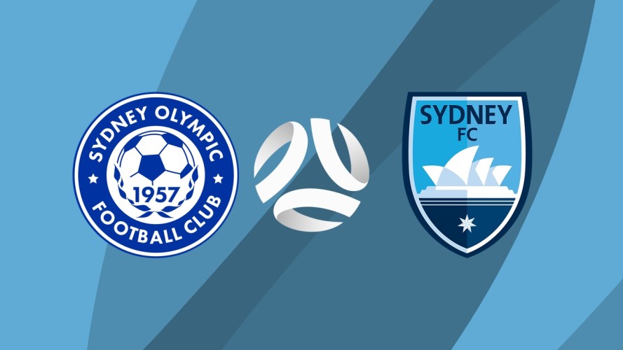 Sydney Olympic vs Sydney FC Youth event artwork