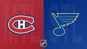 St. Louis Blues vs Montreal Canadiens thumbnail artwork