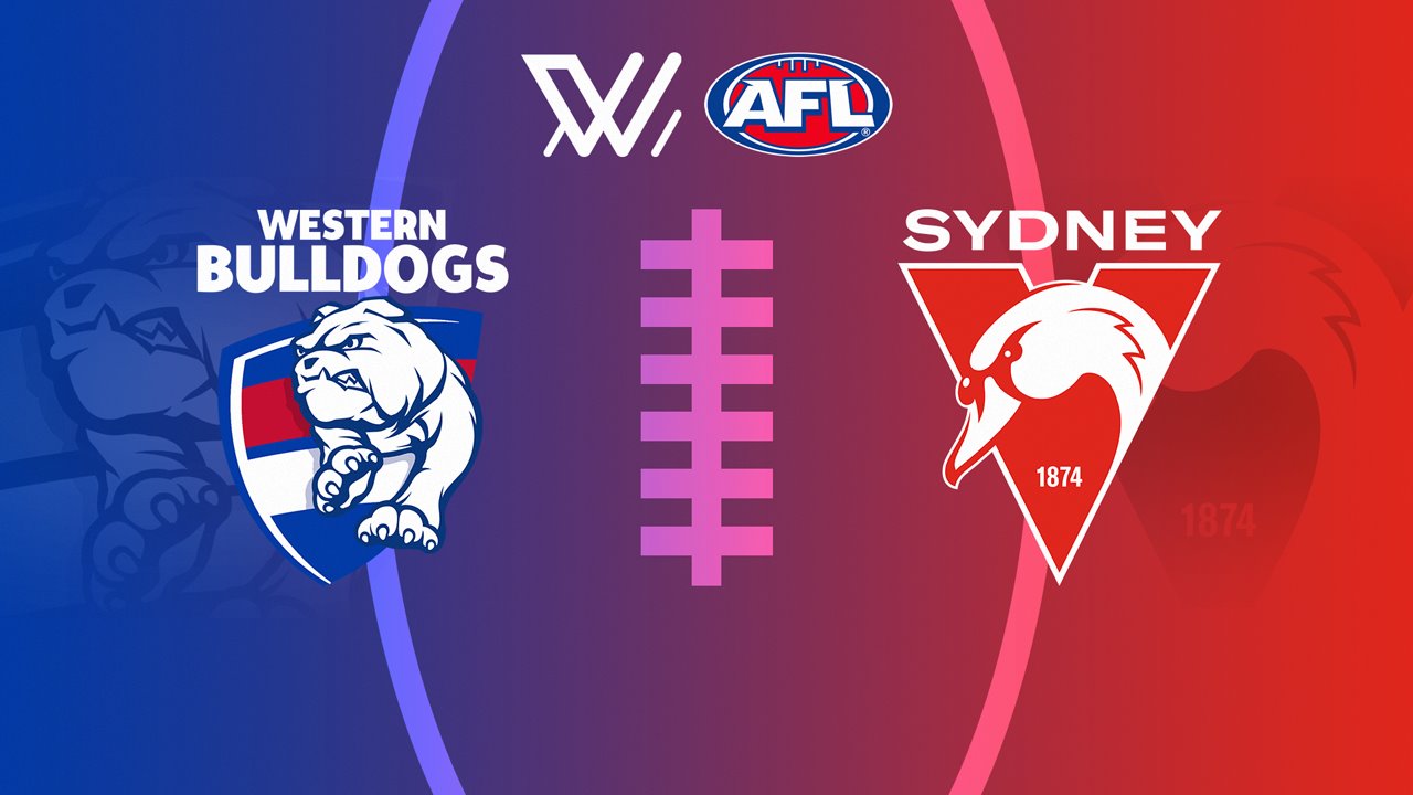 Western Bulldogs Bulldogs Women vs Sydney Swans Women