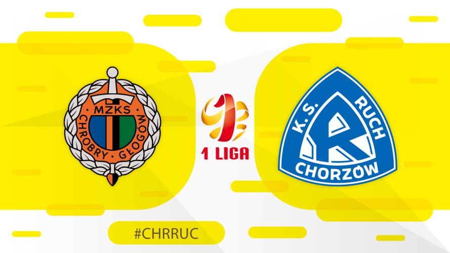 Chrobry Głogów vs Ruch Chorzów event artwork