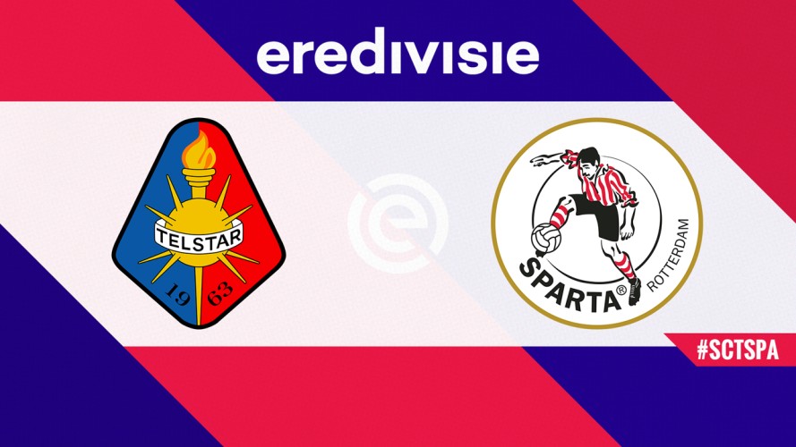 Telstar vs Sparta Rotterdam event artwork