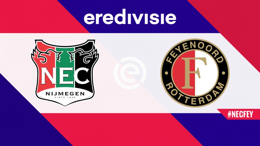 NEC Nijmegen vs Feyenoord event artwork