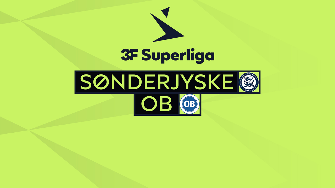 Kamp for Sønderjyske vs Odense BK