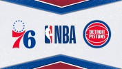 Philadelphia 76ers vs Detroit Pistons thumbnail artwork