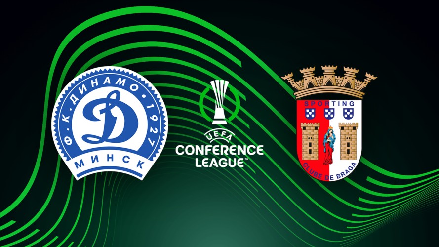 Dinamo Minsk vs Braga event artwork