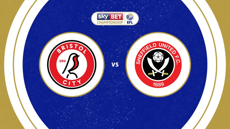 Bristol City vs Sheffield United event artwork