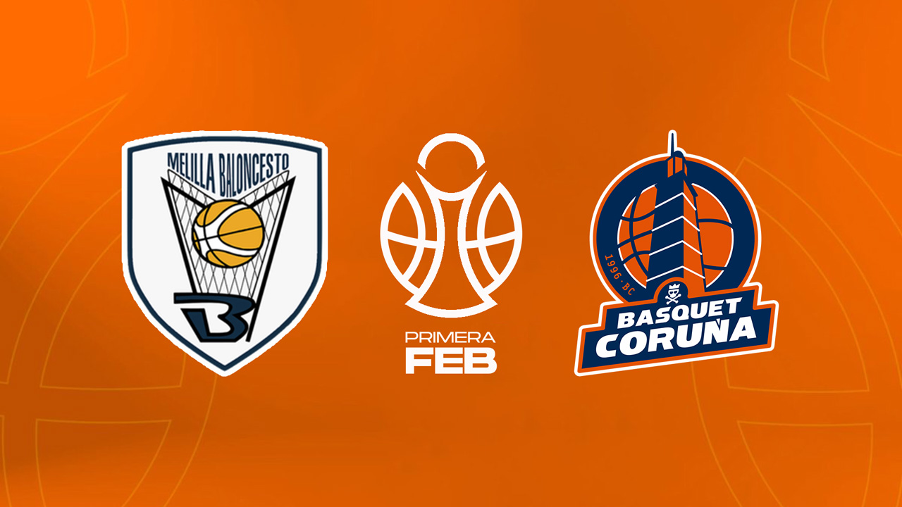 Club Melilla Baloncesto vs Básquet Coruña