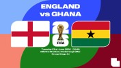 England vs Ghana thumbnail artwork