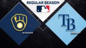 Milwaukee Brewers vs Tampa Bay Rays thumbnail artwork