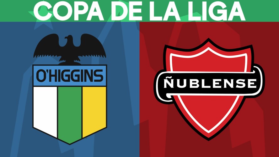 O'Higgins vs Ñublense event artwork