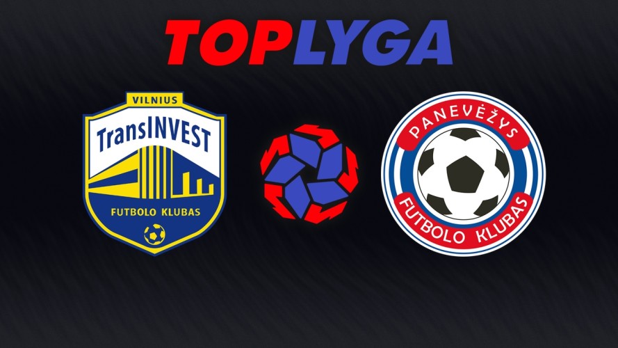 TransINVEST Vilnius vs Panevėžys event artwork