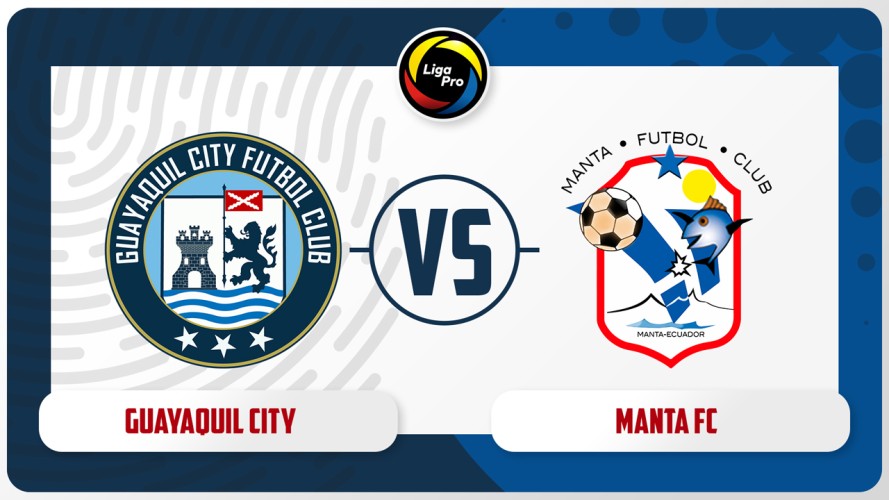Guayaquil City vs Manta event artwork