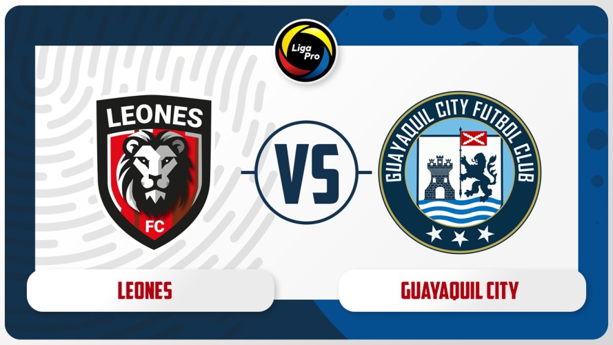 Leones vs Guayaquil City event artwork