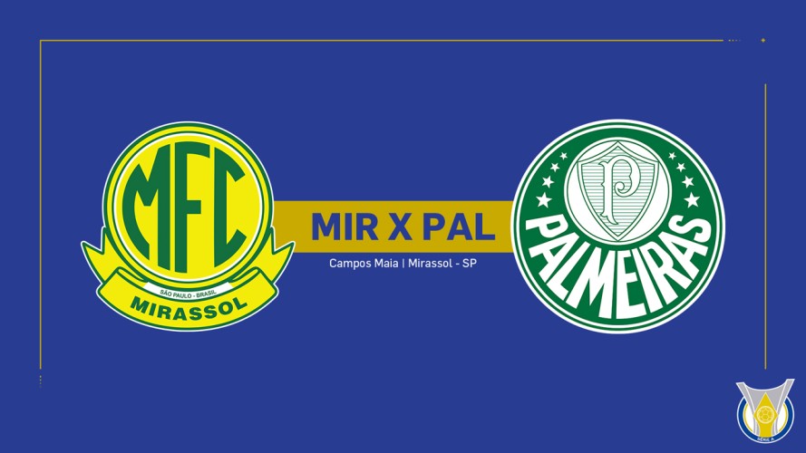 Mirassol vs Palmeiras event artwork