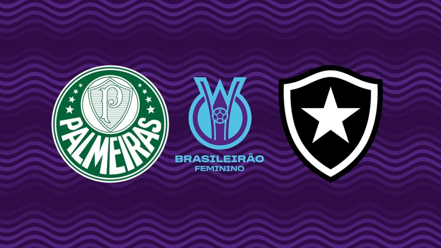 Palmeiras Women vs Botafogo Women event artwork