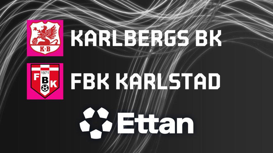 Karlberg vs FBK Karlstad event artwork
