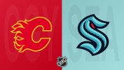 Seattle Kraken vs Calgary Flames thumbnail artwork