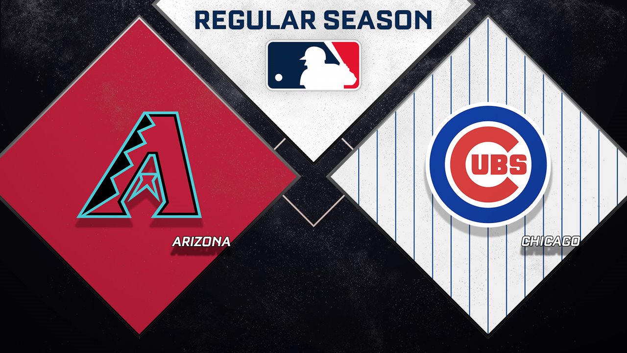 Arizona Diamondbacks vs Chicago Cubs