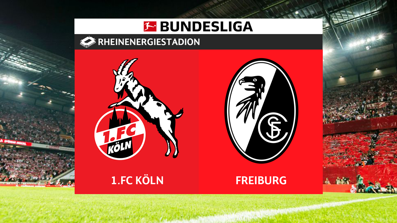 Kamp for FC Köln vs Freiburg