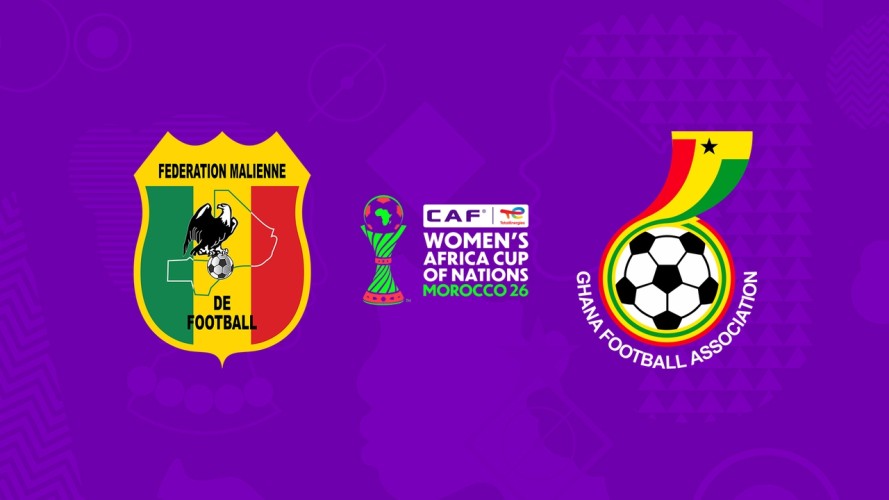 Mali Women vs Ghana Women event artwork