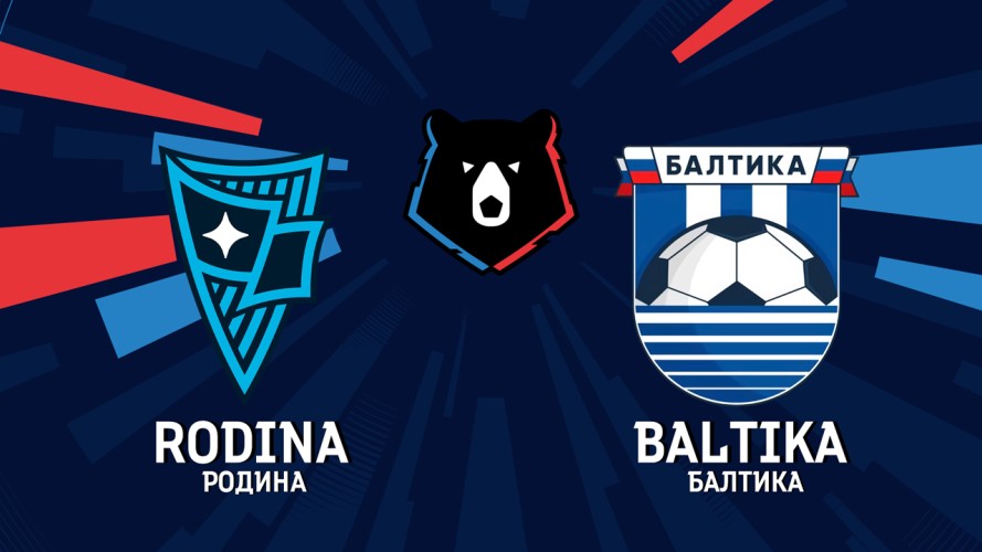 Rodina Moscow vs Baltika Kaliningrad event artwork