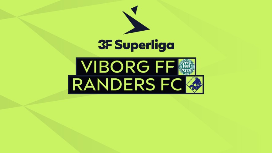 Viborg vs Randers FC event artwork