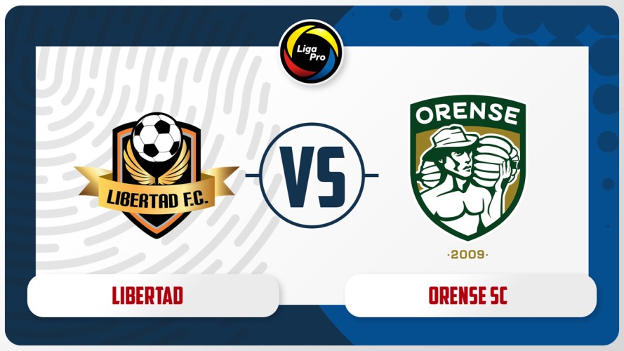 Libertad FC vs Orense event artwork