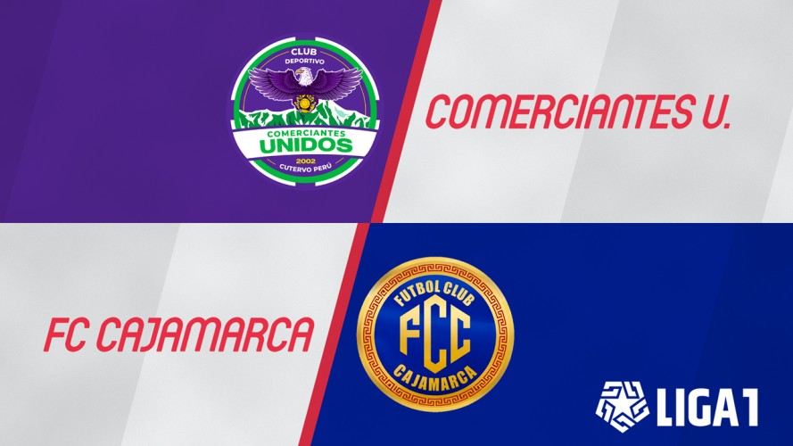 Comerciantes Unidos vs Cajamarca event artwork