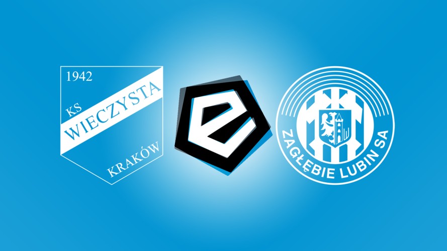 Wieczysta Kraków vs Zagłębie Lubin event artwork