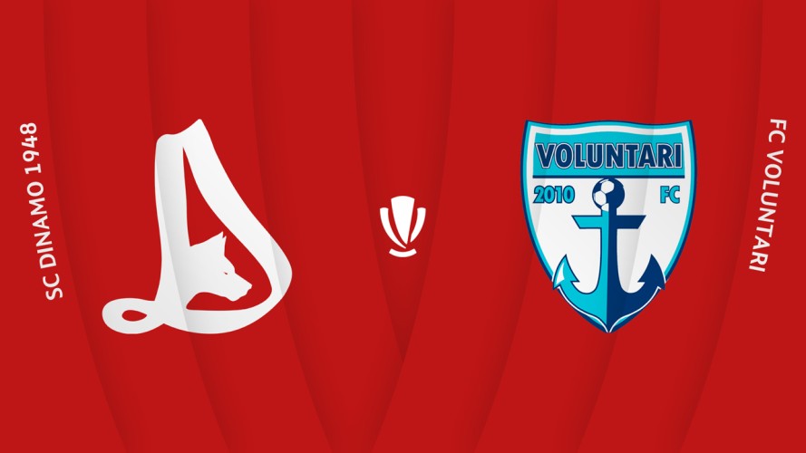 Dinamo București vs Voluntari event artwork