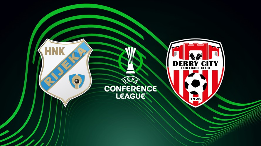 Rijeka vs Derry City event artwork