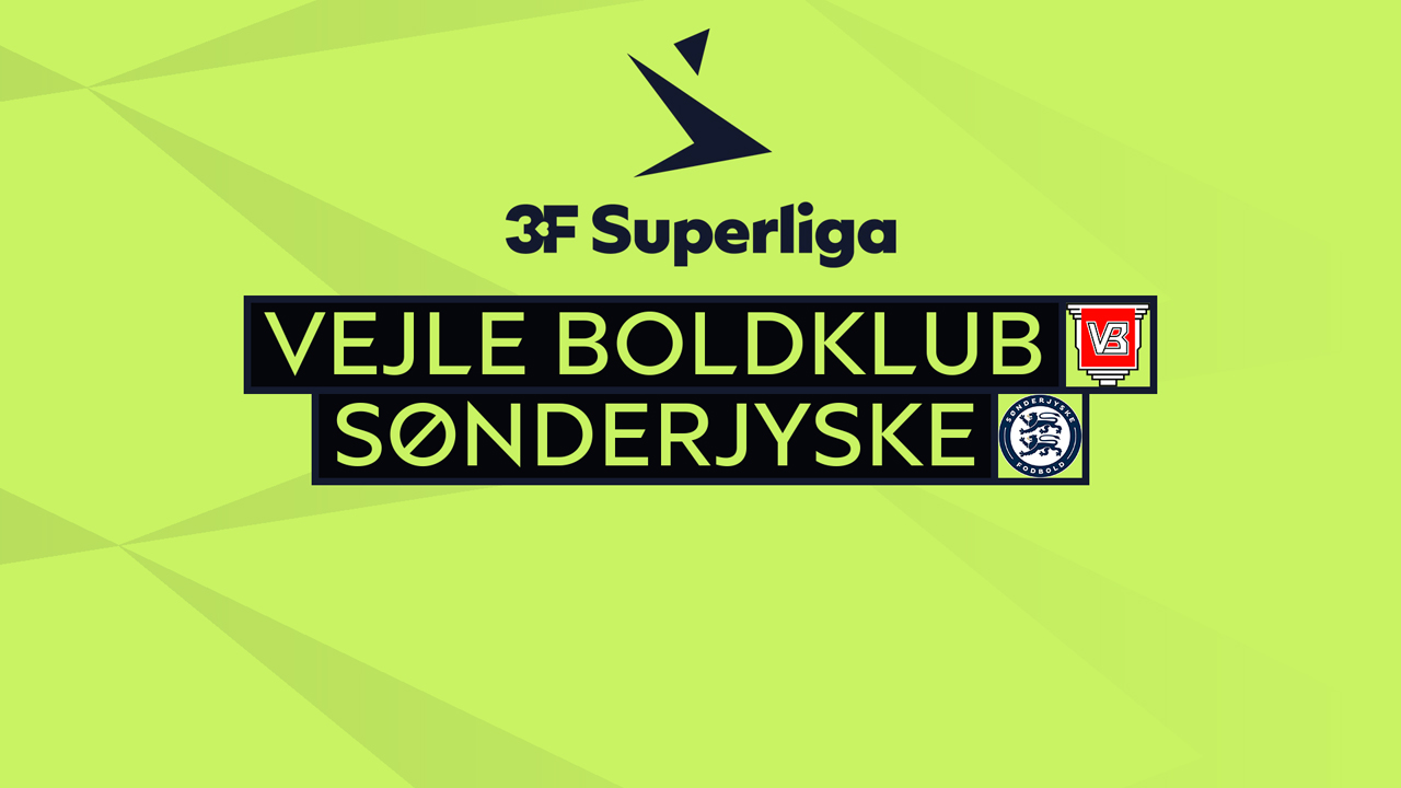 Kamp for Vejle vs Sønderjyske