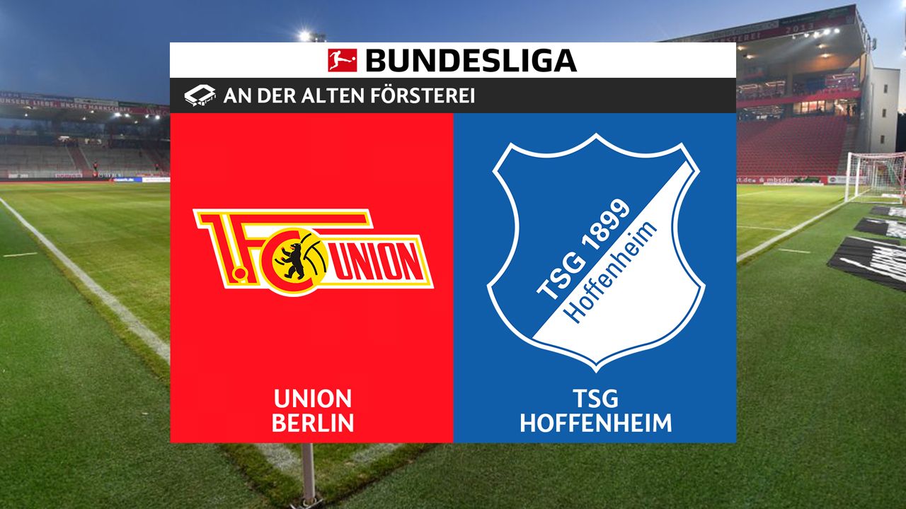 Kamp for Union Berlin vs Hoffenheim