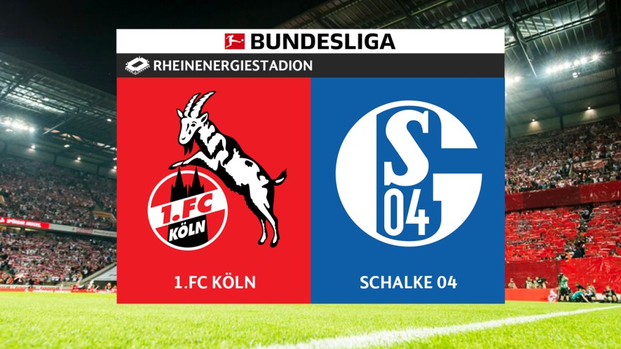 Köln vs Schalke 04 event artwork