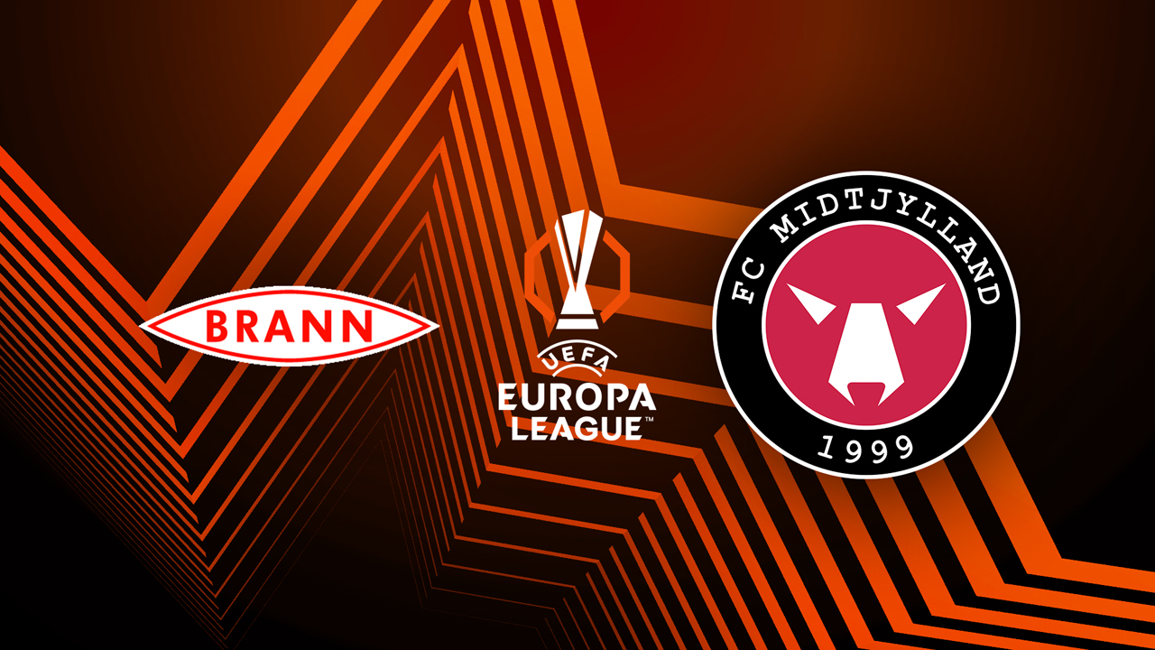 Kamp for Brann vs FC Midtjylland