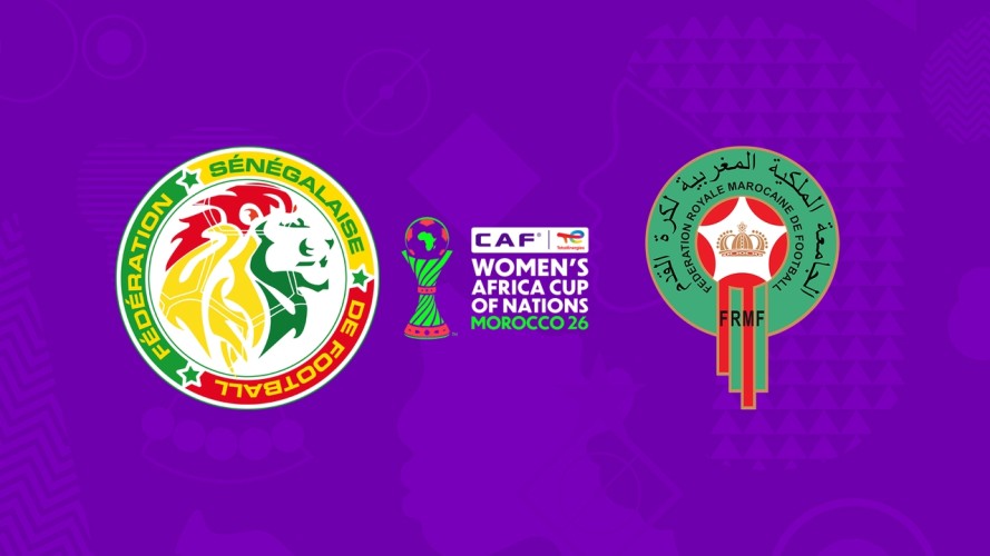 Senegal Women vs Morocco Women event artwork