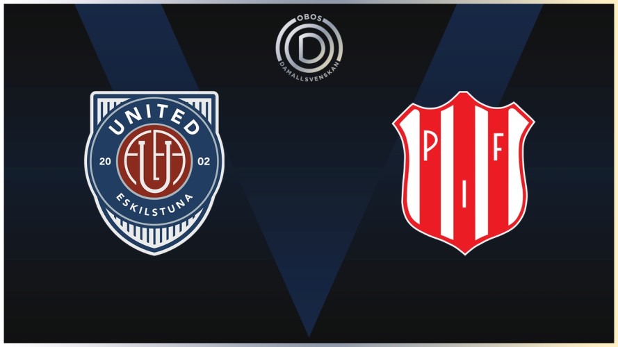 Eskilstuna United Women vs Piteå Women event artwork