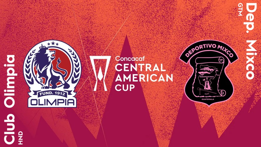 CD Olimpia vs Mixco event artwork