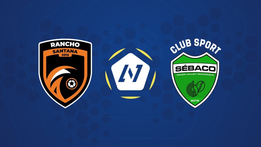Rancho Santana vs Sébaco event artwork