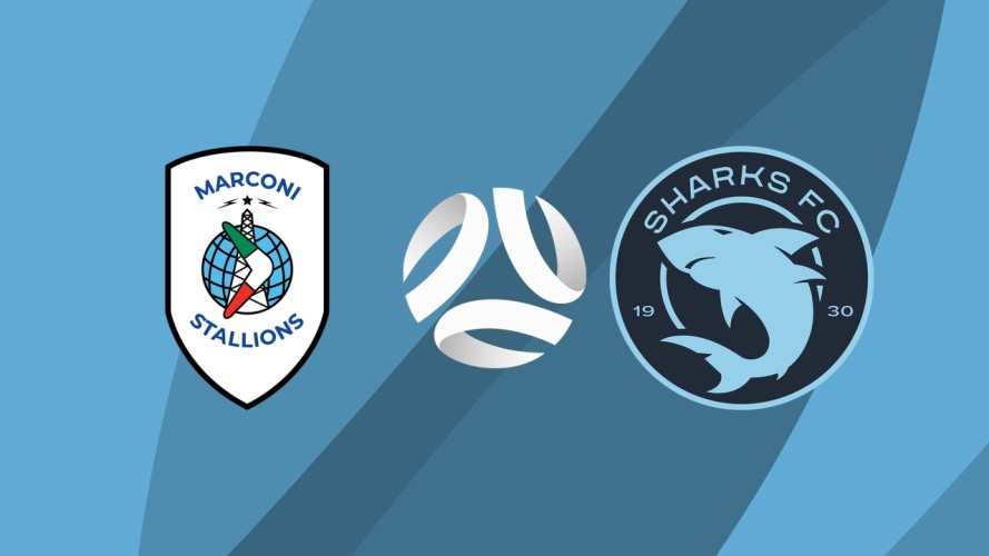 Marconi Stallions vs Sutherland Sharks event artwork