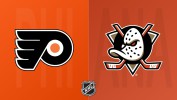 Anaheim Ducks vs Philadelphia Flyers thumbnail artwork