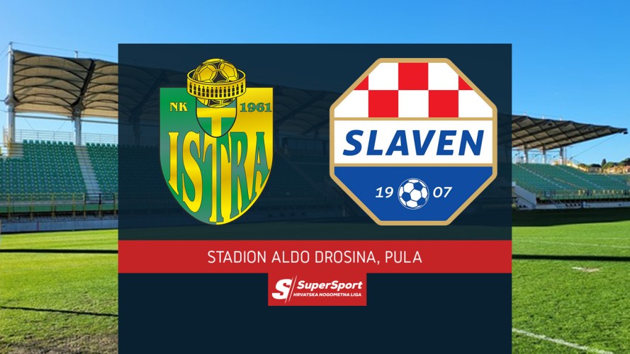Istra 1961 vs Slaven Belupo Koprivnica event artwork