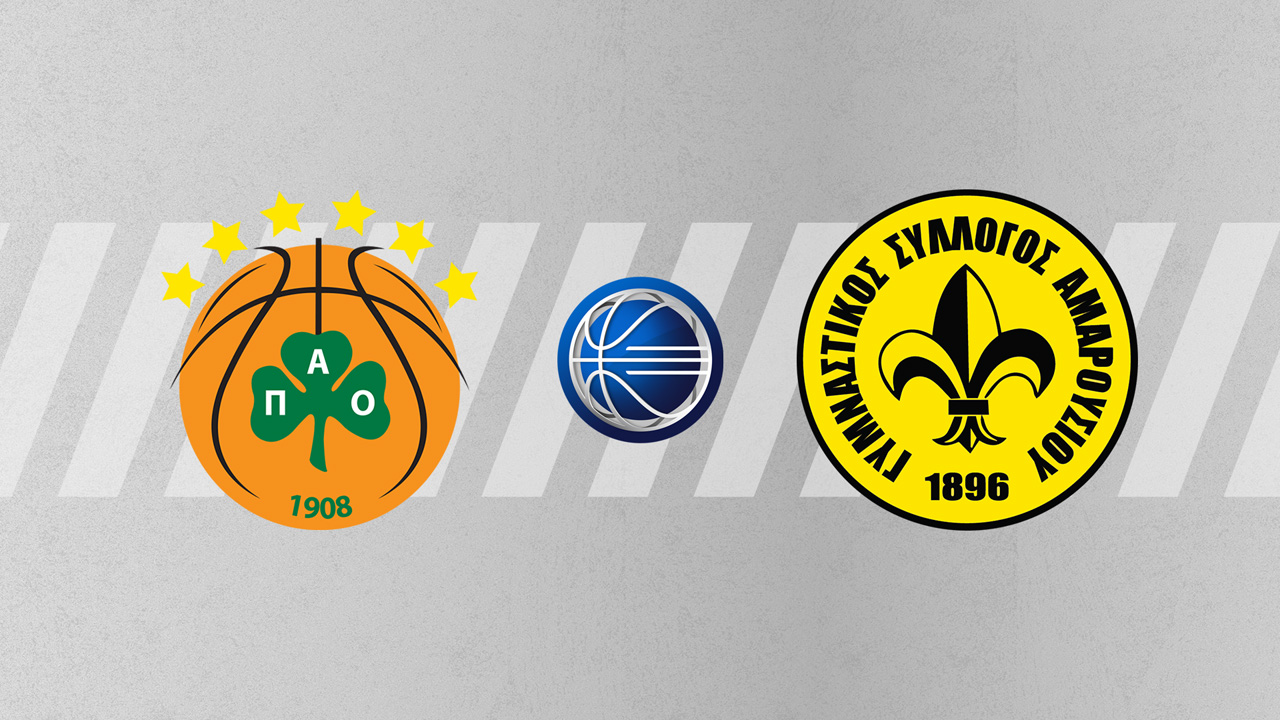 Panathinaikos BC vs Maroussi B.C.