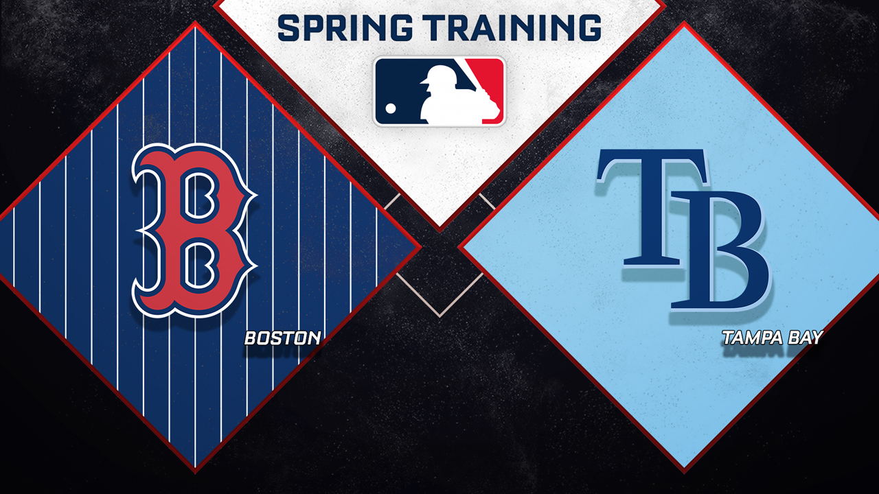 Boston Red Sox vs Tampa Bay Rays