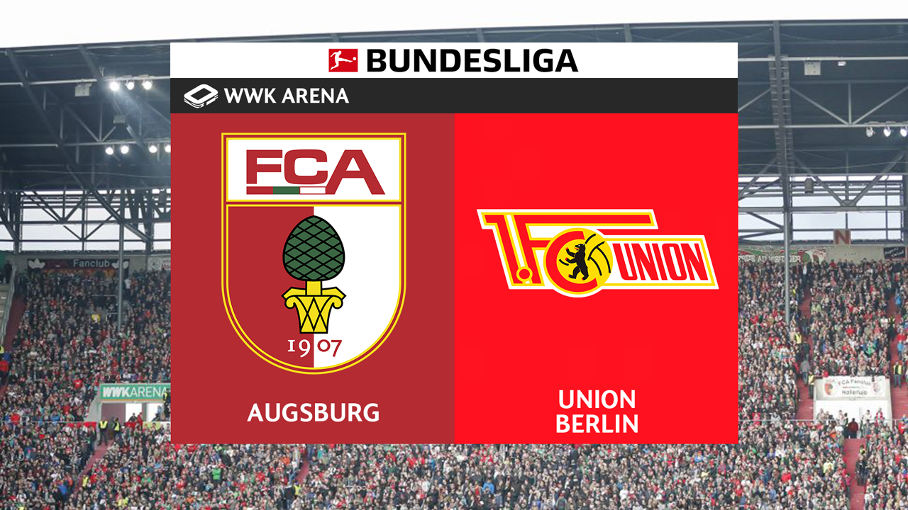 Kamp for FC Augsburg vs Union Berlin