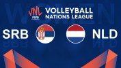 Serbia Volleyball Women vs Netherlands Volleyball Women thumbnail artwork