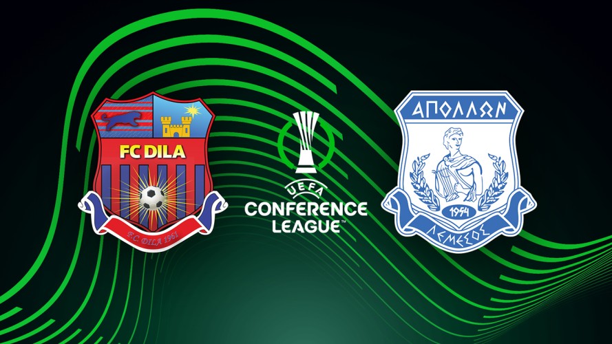 Dila Gori vs Apollon Limassol event artwork