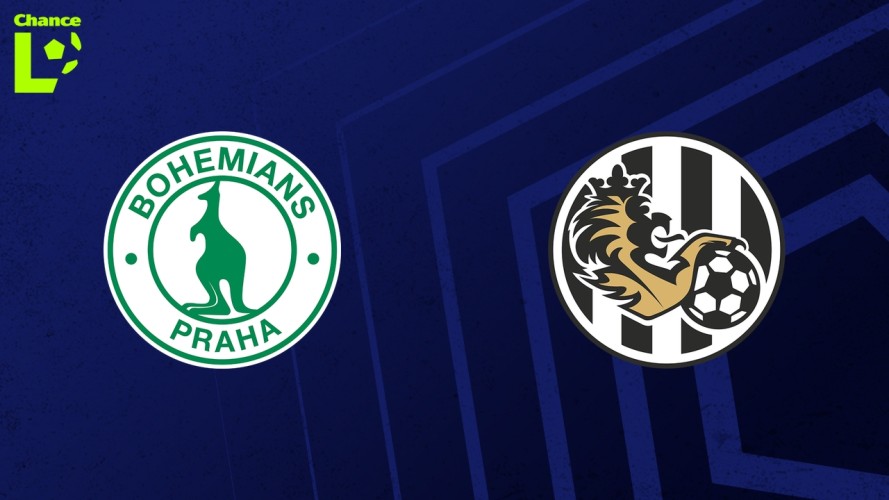 Bohemians 1905 vs Hradec Králové event artwork