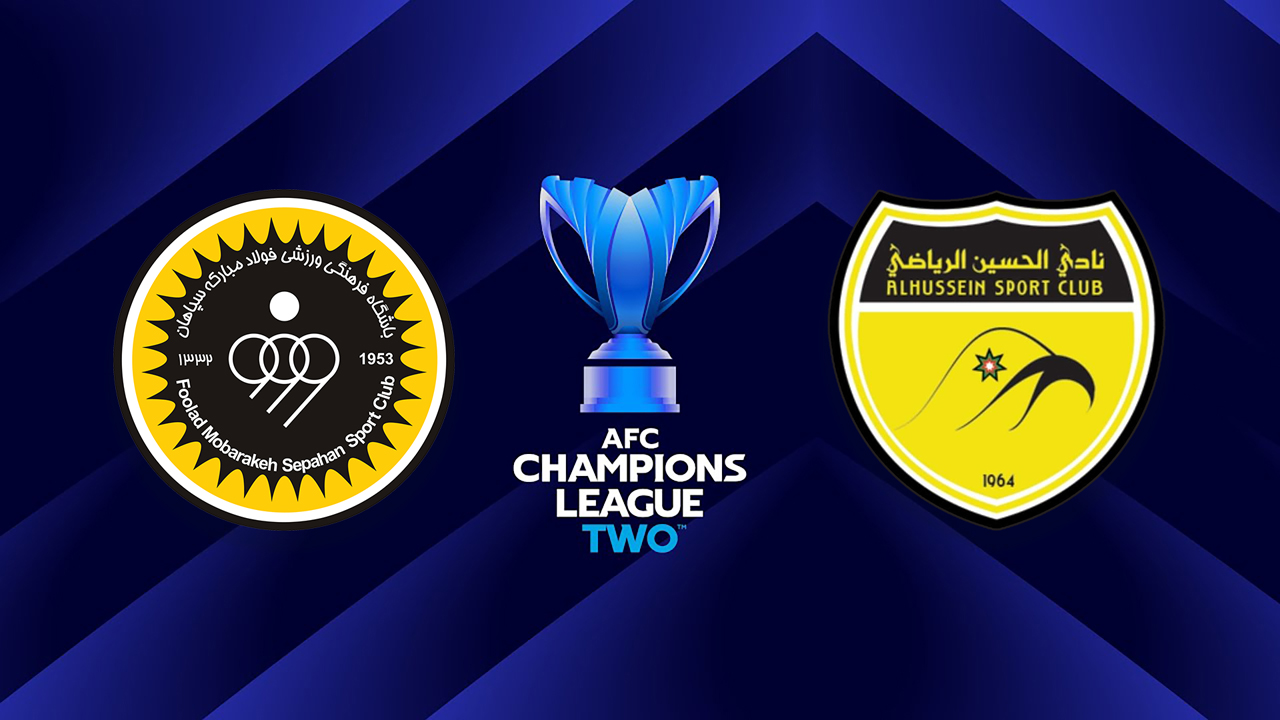 Sepahan vs Al-Hussein Irbid